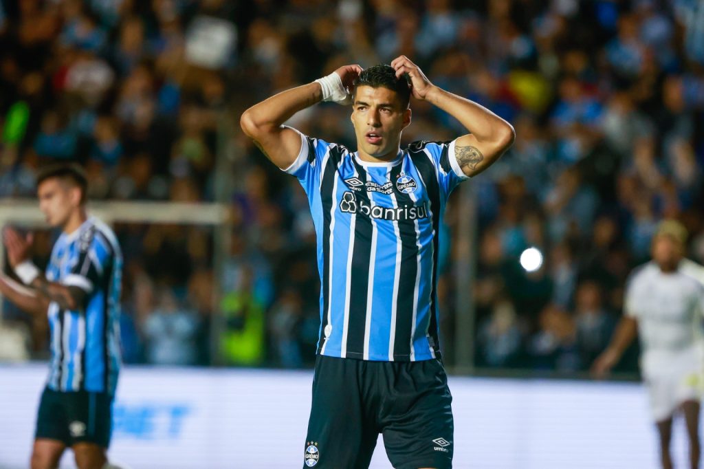 Luis Suárez ainda não marcou no Brasileirão