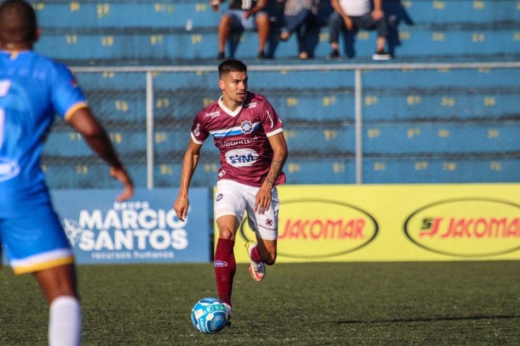 Marlon é uma das peças fundamentais do Grená
