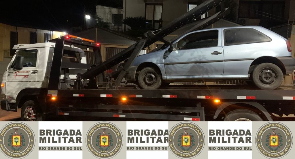 Foto: (Divulgação Brigada Militar). Foto: (Divulgação Brigada Militar).