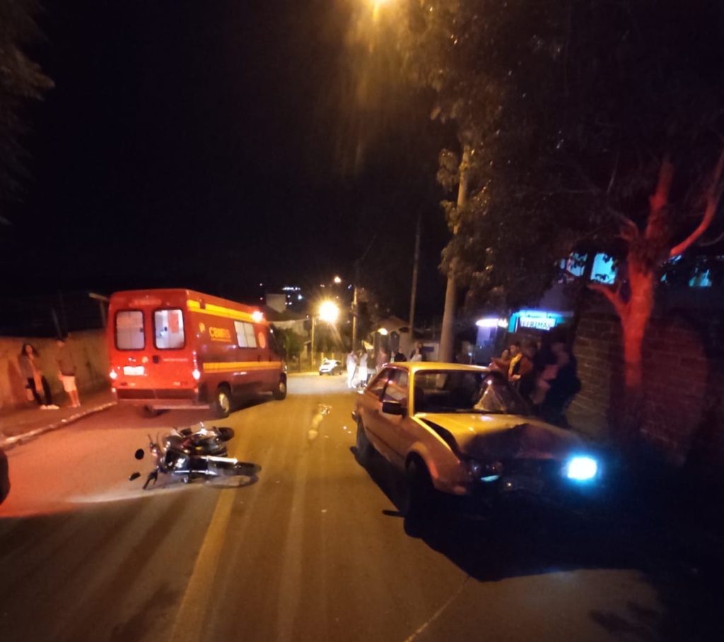 Acidente de trânsito deixa três mulheres feridas em Bento Gonçalves
