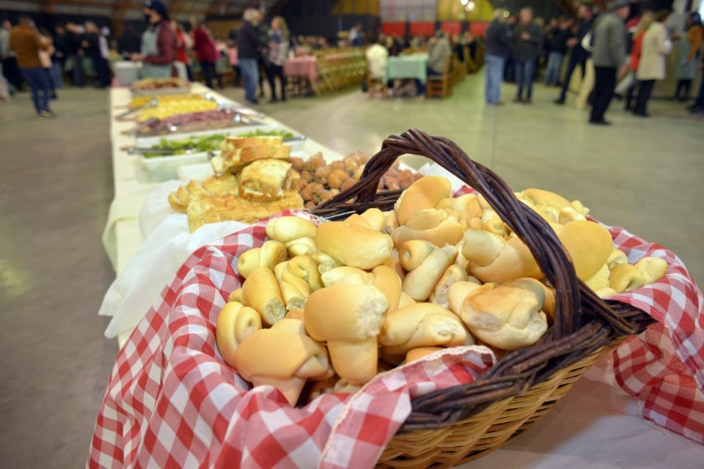 Festival Colonial Italiano de Garibaldi valoriza gastronomia típica da Serra Gaúcha