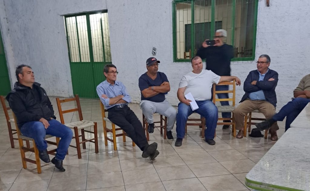Representantes de comunidades apresentaram reivindicações para melhoras no serviço público 
