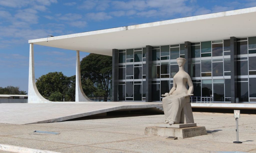 Fachada do prédio do Supremo Tribunal Federal / Divulgação)