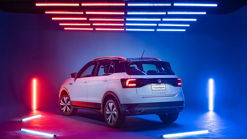 VW T-Cross é o carro mais vendido na 1ª quinzena de junho (Foto:Divulgação/Internet)