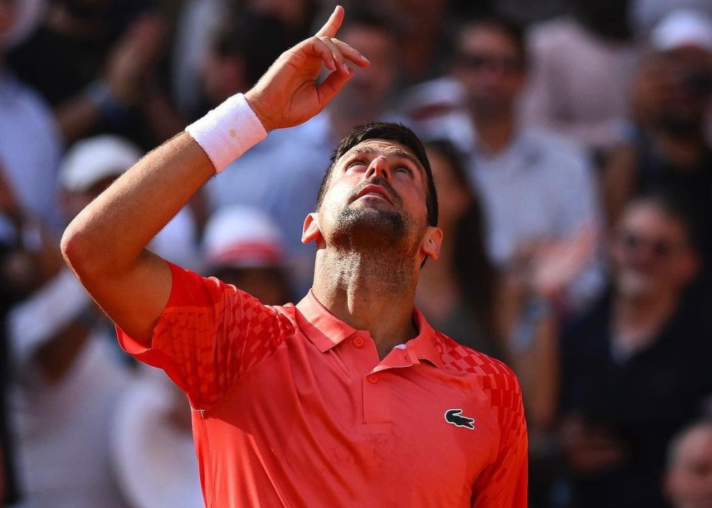 Djokovic venceu a final de Roland Garros por 3 a 0