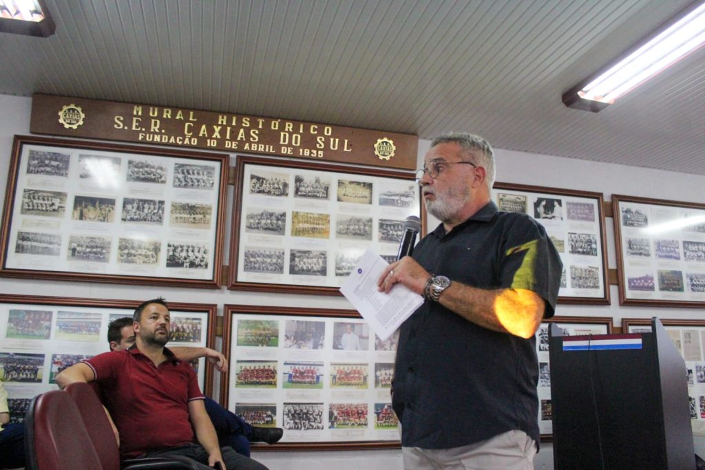Executivo Marcelo Segurado está no clube desde dezembro de 2022