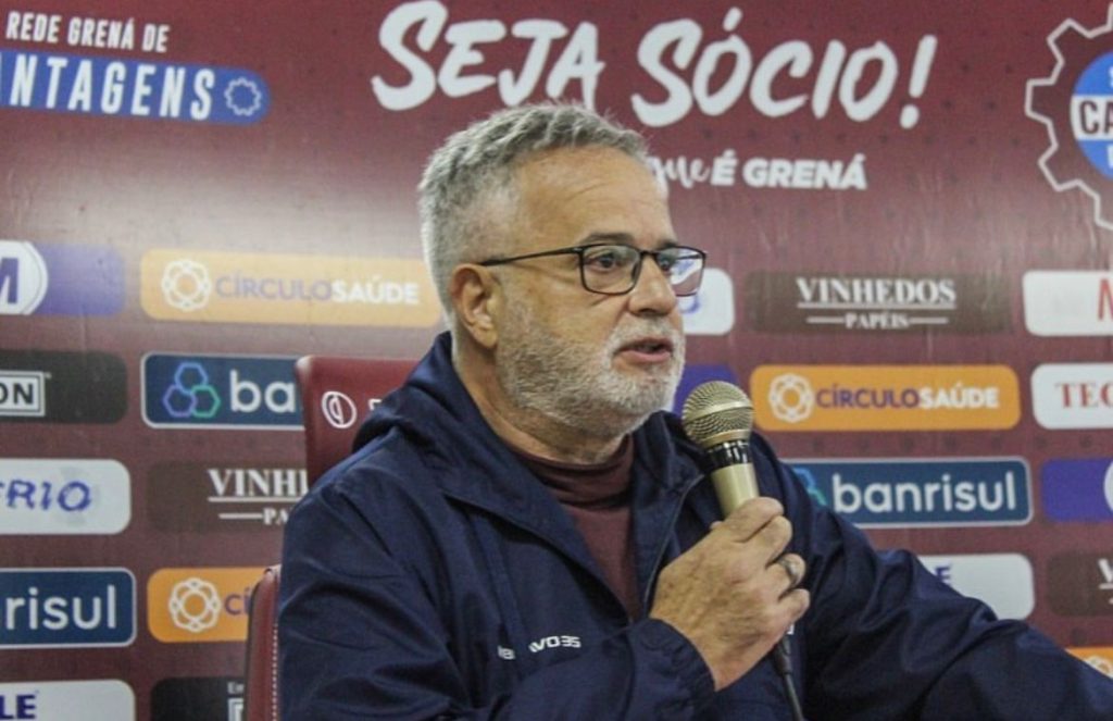 Marcelo Segurado ficou por cerca de nove meses no clube