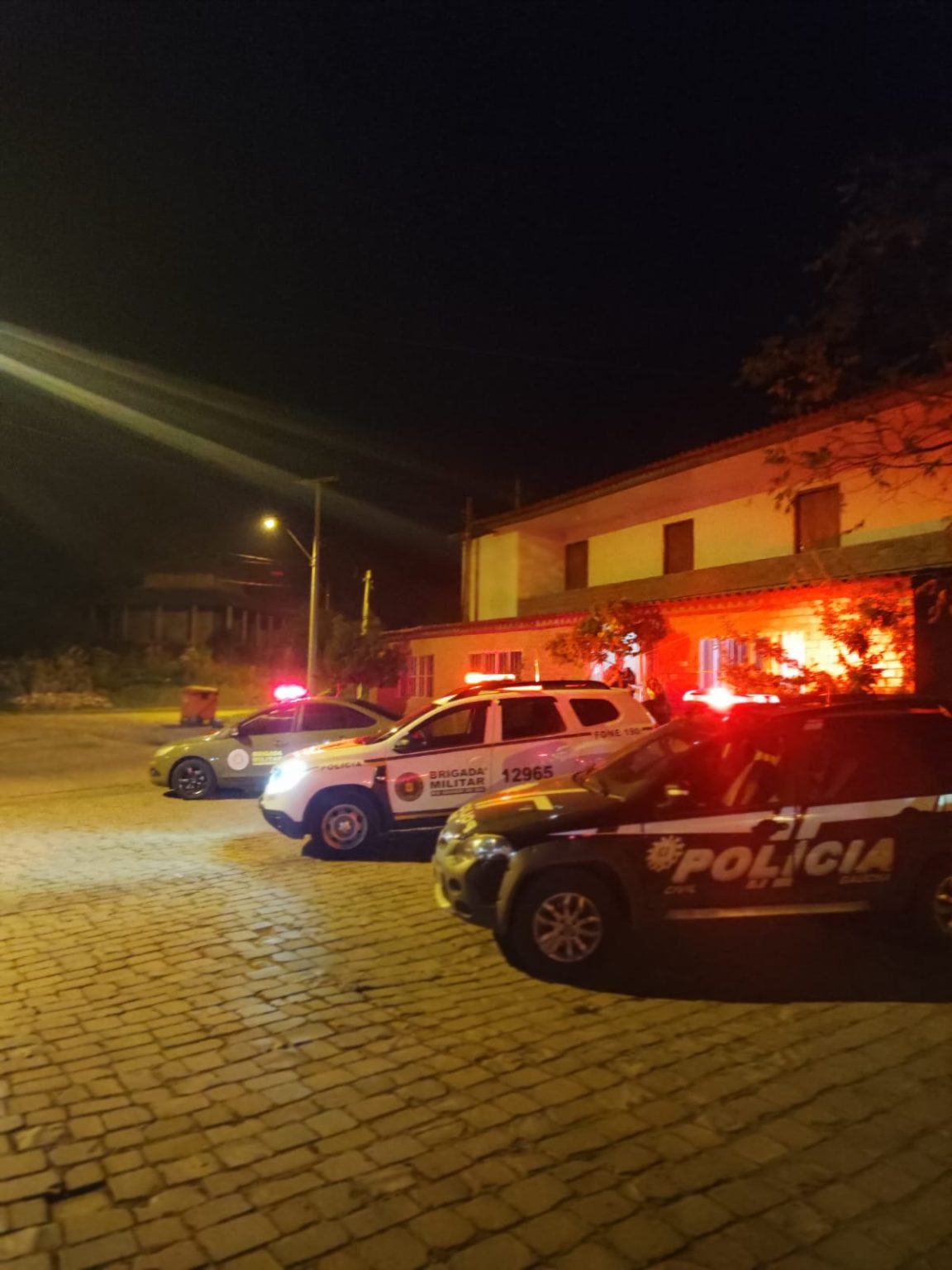 Prisões são resultado de investigação das mortes violentas na região (Foto: 3º BPAT)