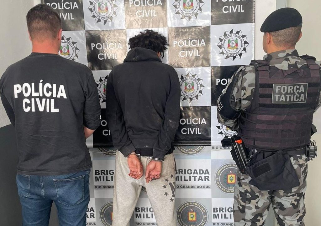 Homem é preso por roubo à estabelecimento comercial na área Central de Caxias do Sul
