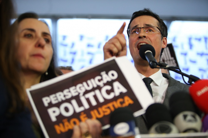 Dallagnol será ouvido pela Polícia Federal nesta sexta-feira