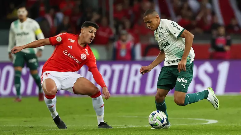 Em jogo carente de emoções, Inter e Palmeiras ficaram no 0 a 0