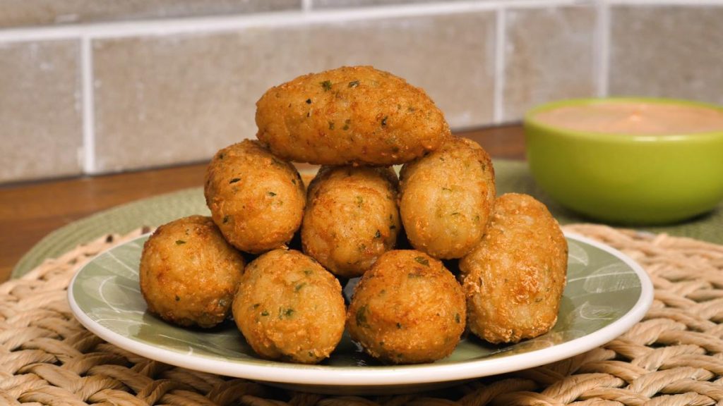 Cozinha Viva - Bolinho de Arroz (Foto: Divulgação)
