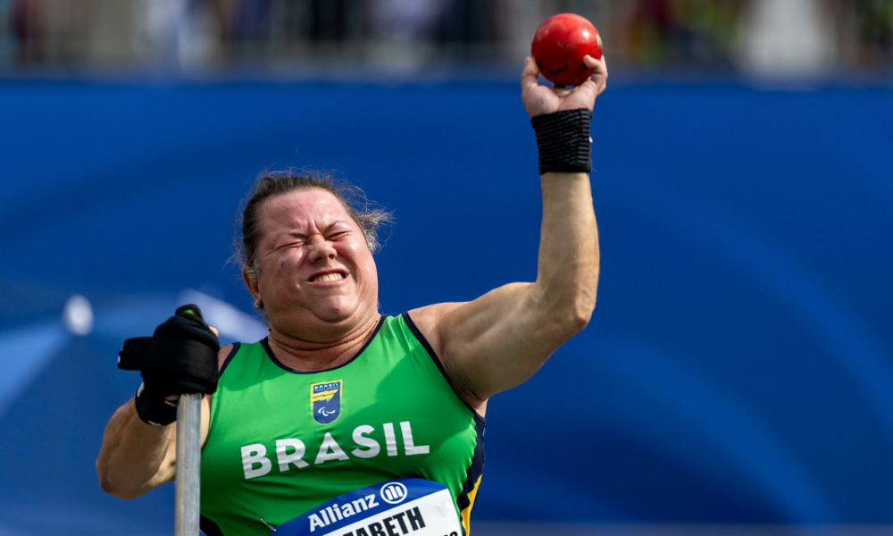 Beth Gomes também quebrou o próprio recorde mundial