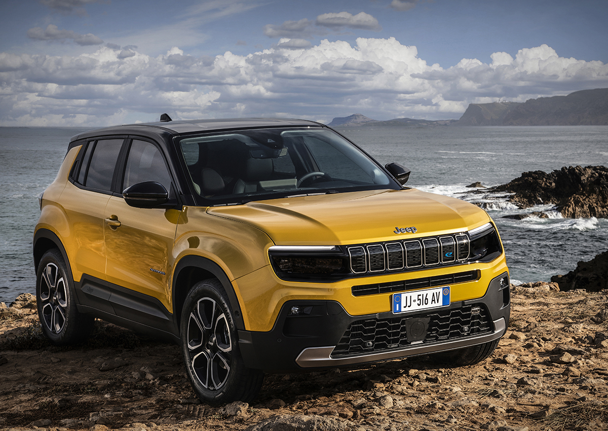 Jeep Avenger - Foto:Divulgação