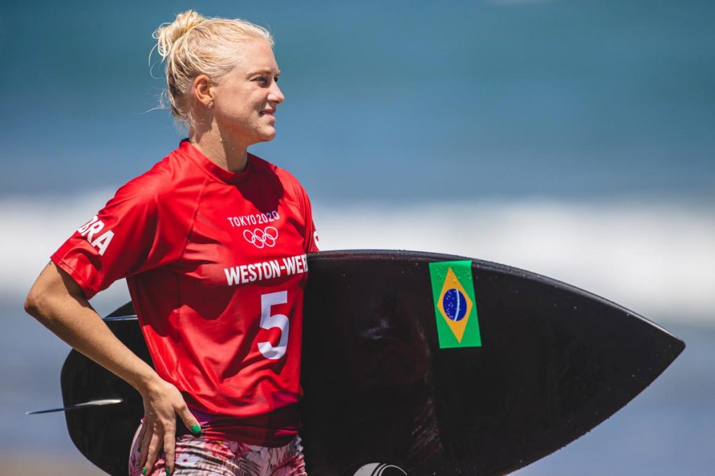 Tatiana Weston-Webb é uma das esperanças de medalhas nas Olimpíadas de 2024 Tatiana Weston-Webb é uma das esperanças de medalhas nas Olimpíadas de 2024