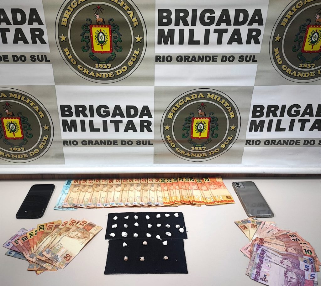 Brigada Militar (material apreeendido)