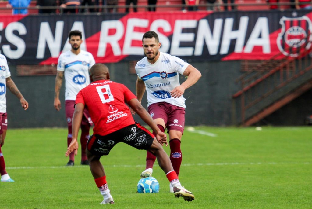 (Foto: Vitor Soccol/S.E.R. Caxias)
