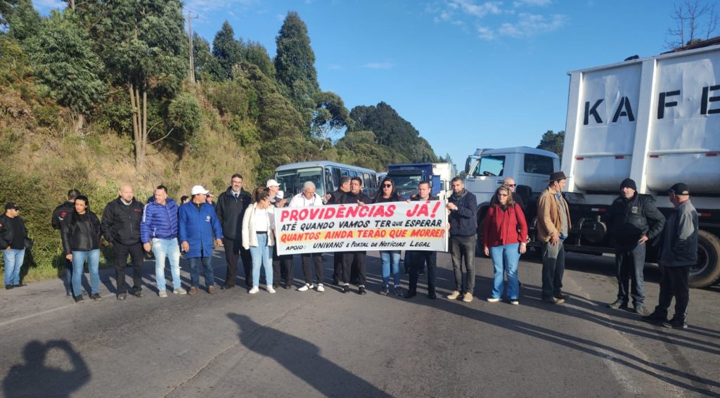 Comunidade reivindica mais segurança em acesso ao Serrano pela Rota do Sol, em Caxias do Sul