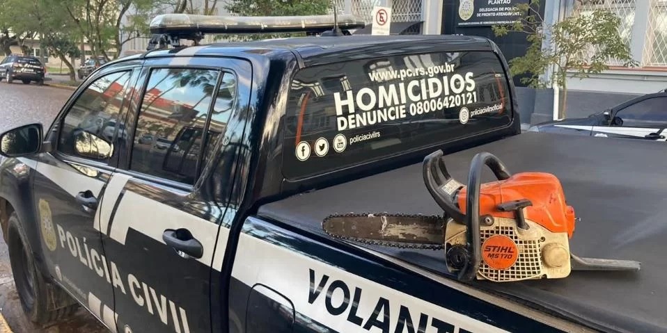 Jovem ataca com motosserra e deixa três feridos na zona Leste de Porto Alegre