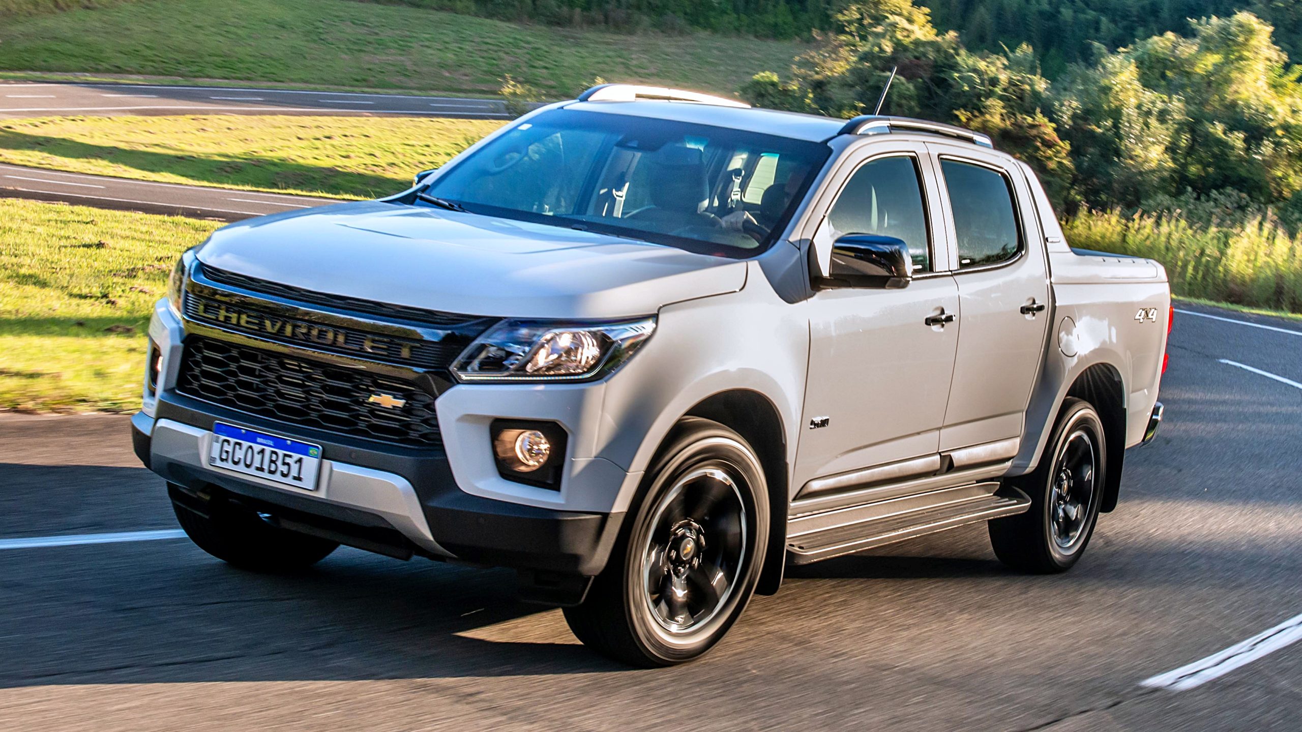 Preços da Chevrolet S10 e Tracker com desconto - Foto:Divugação