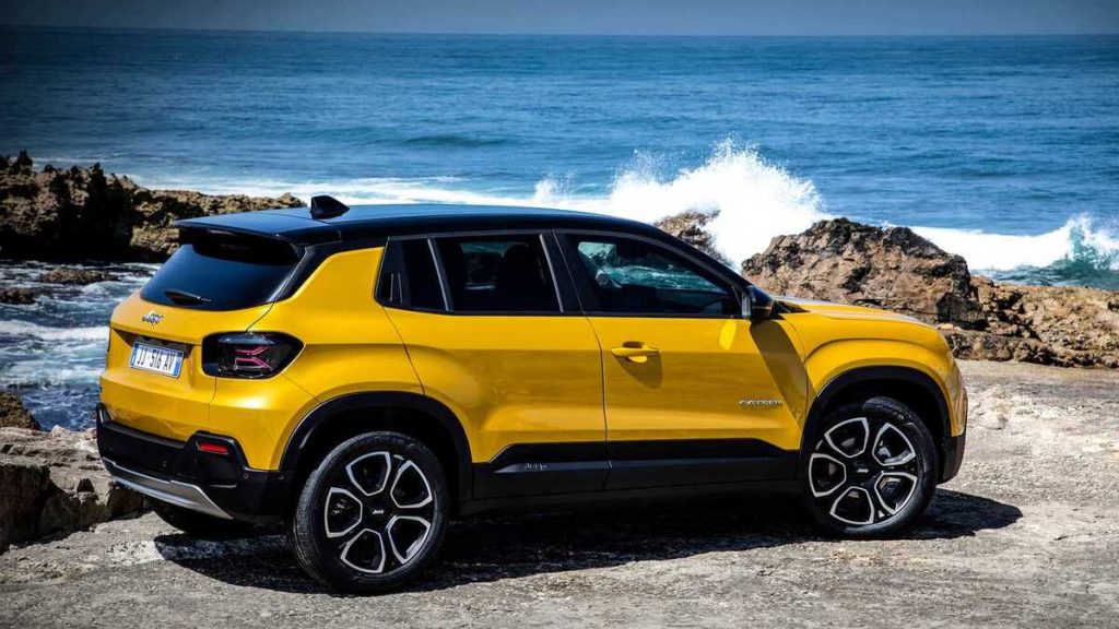 Jeep Avenger - Foto:Divulgação