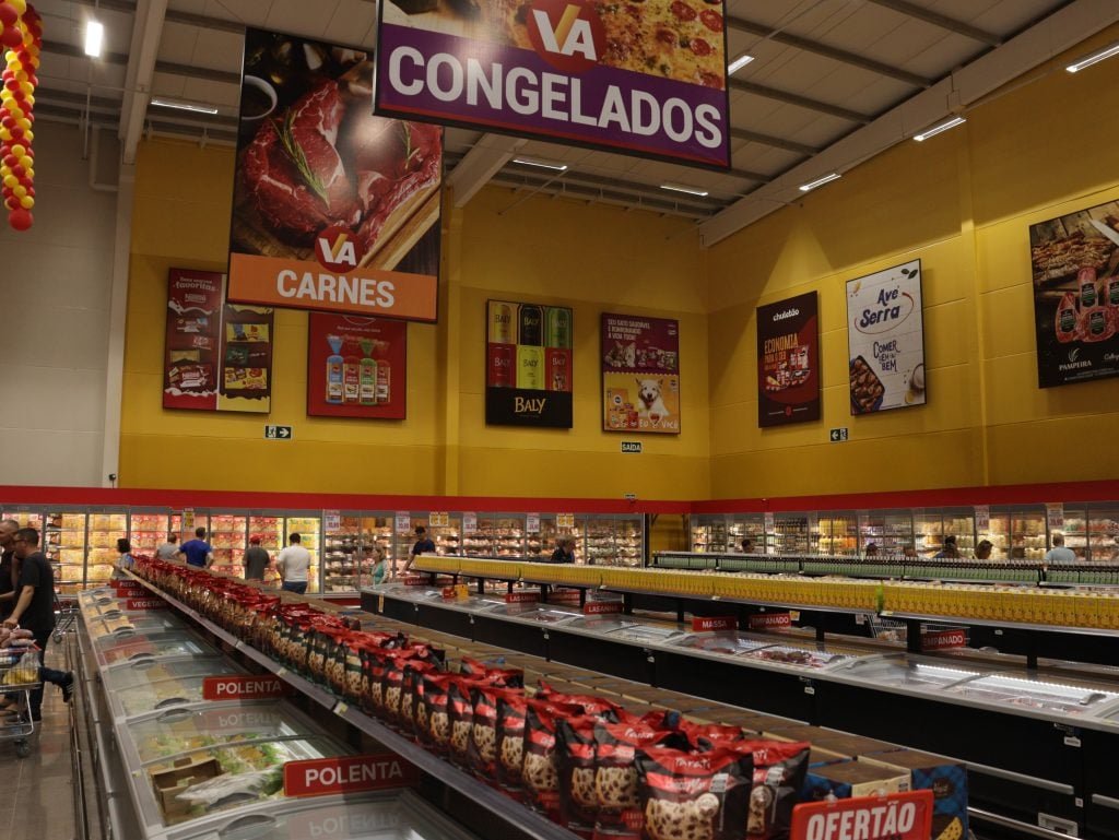Segunda loja do Vantajão Atacado atende comunidade caxiense em um espaço de 7,8 mil m²
