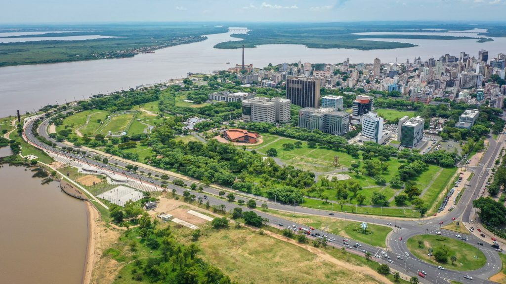 Obras no Parque da Harmonia iniciaram em 9 de dezembro de 2022