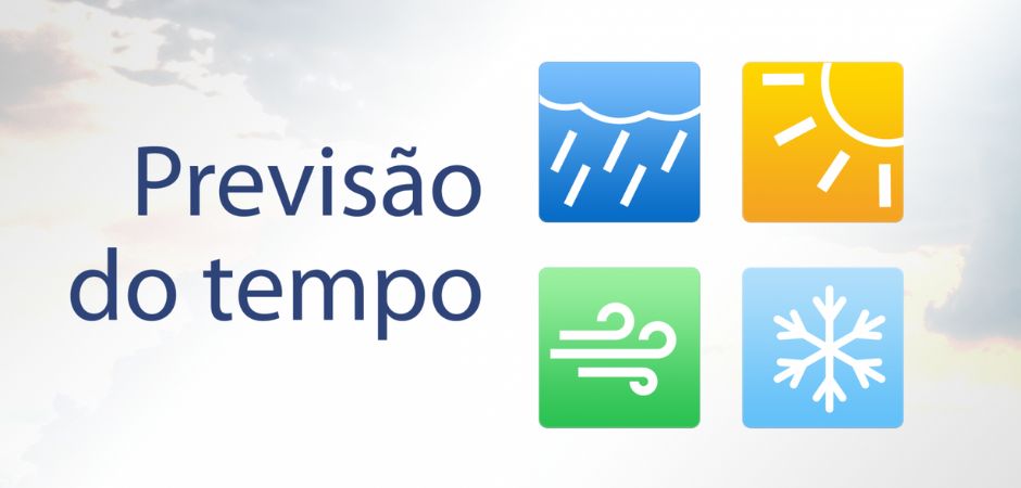 PREVISÃO DO TEMPO