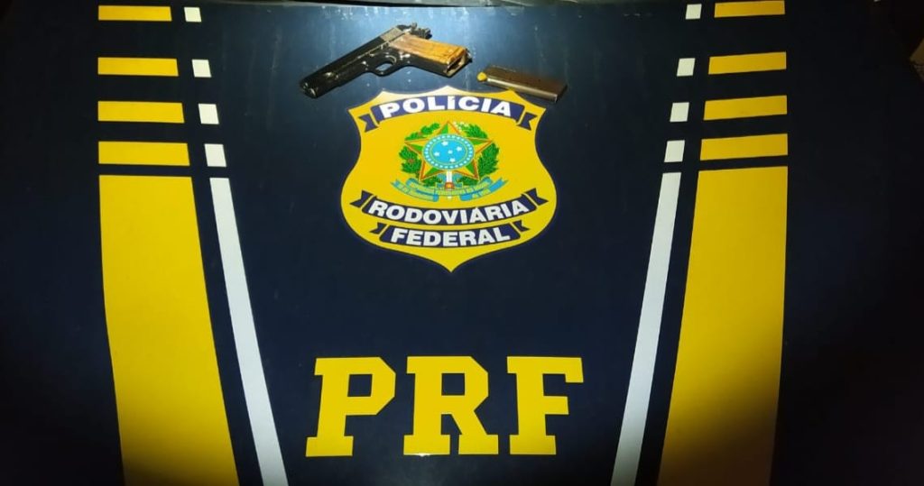 PRF prende homicida 