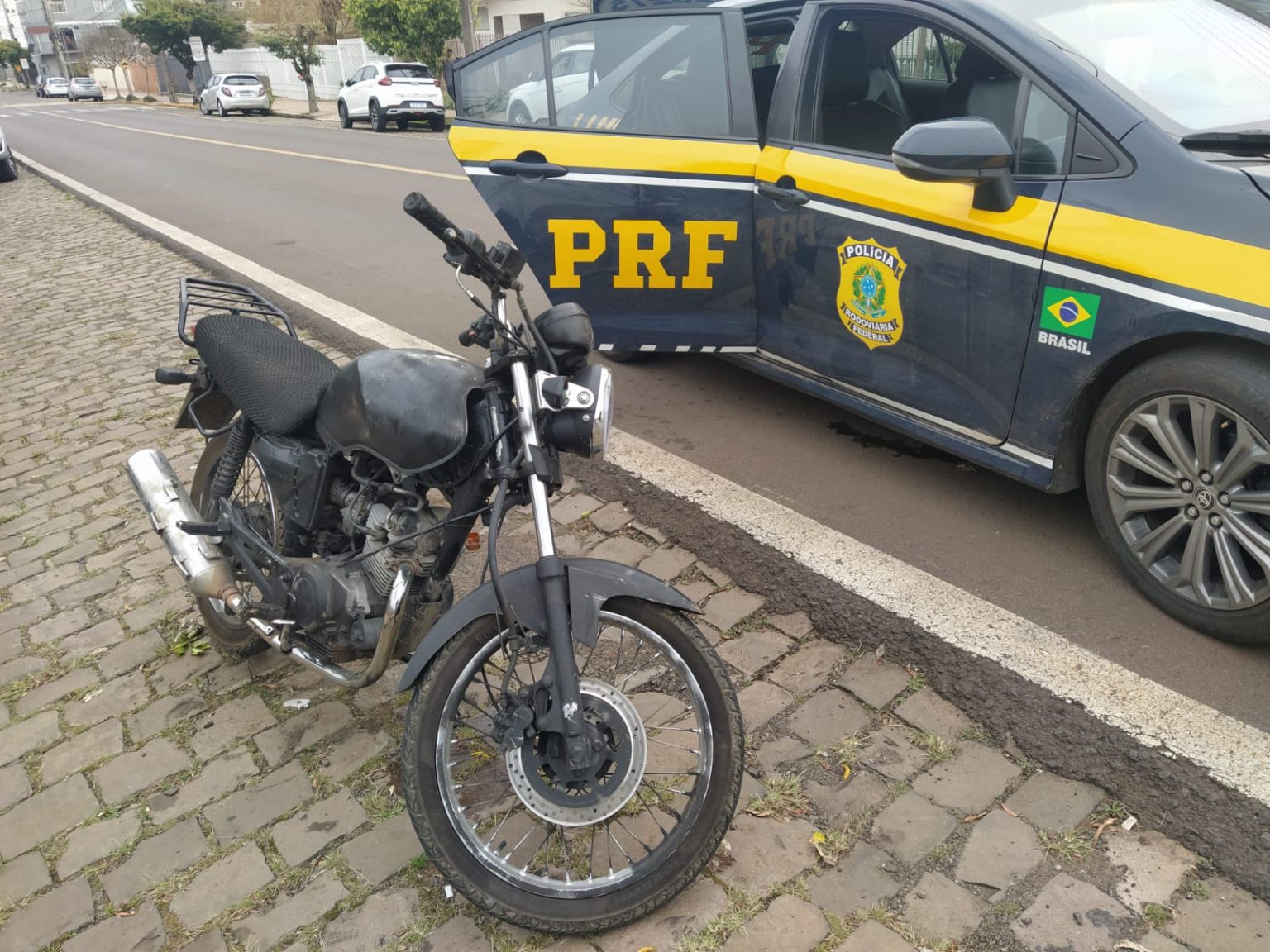 Moto Vacaria