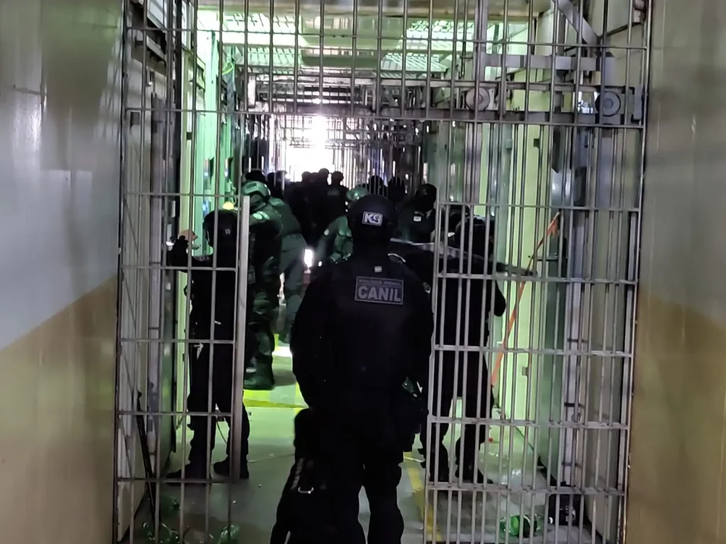 polícia penal