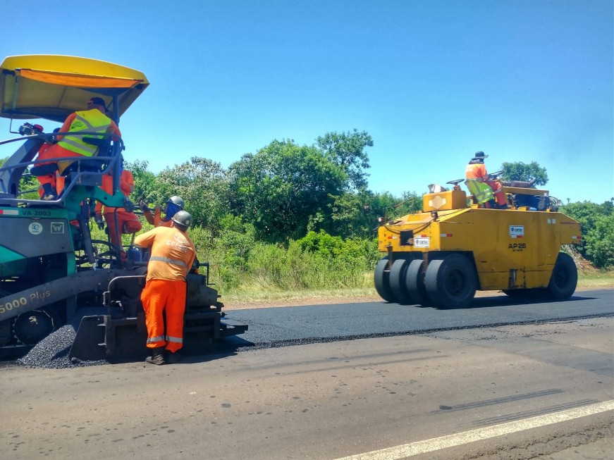 Viaduto de Gramado, na ERS-115, passa por nova etapa de obras nesta semana