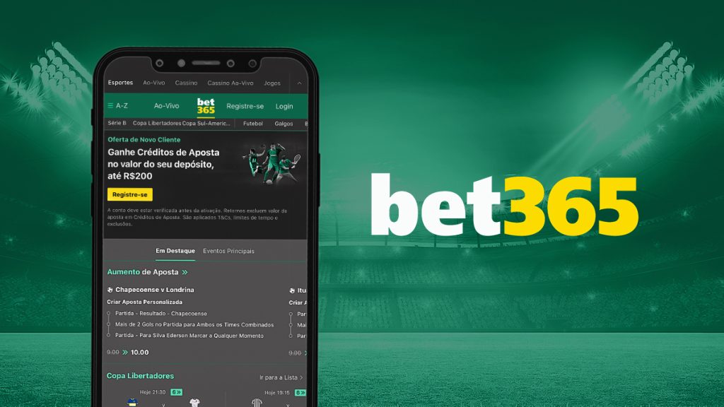 Guia de odds da bet365