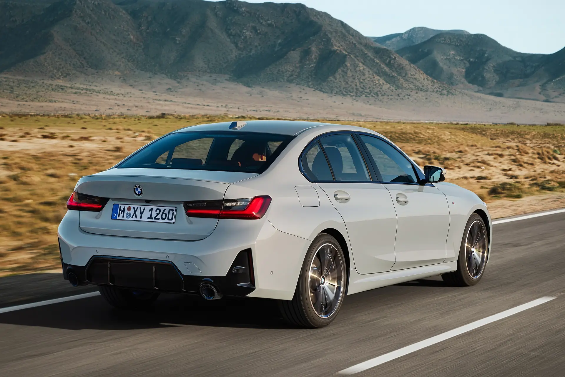 BMW Série 3 - Foto: Divulgação