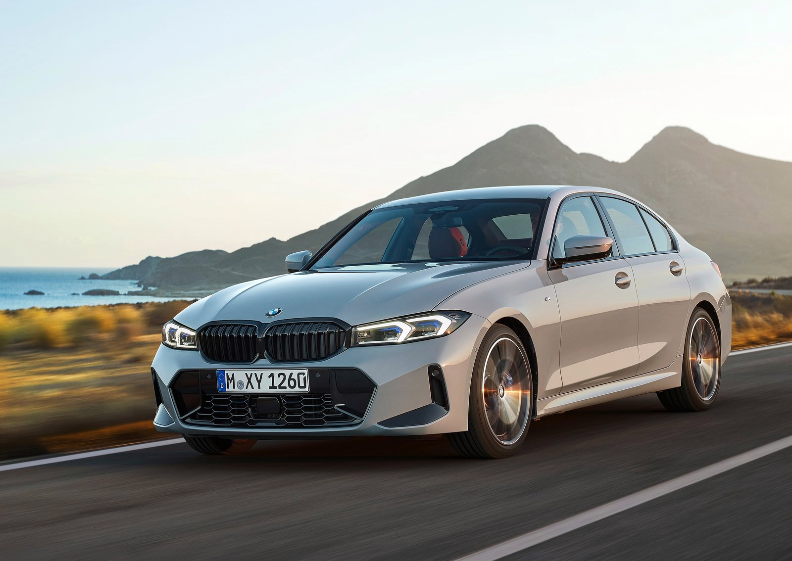 BMW Série 3 - Foto: Divulgação