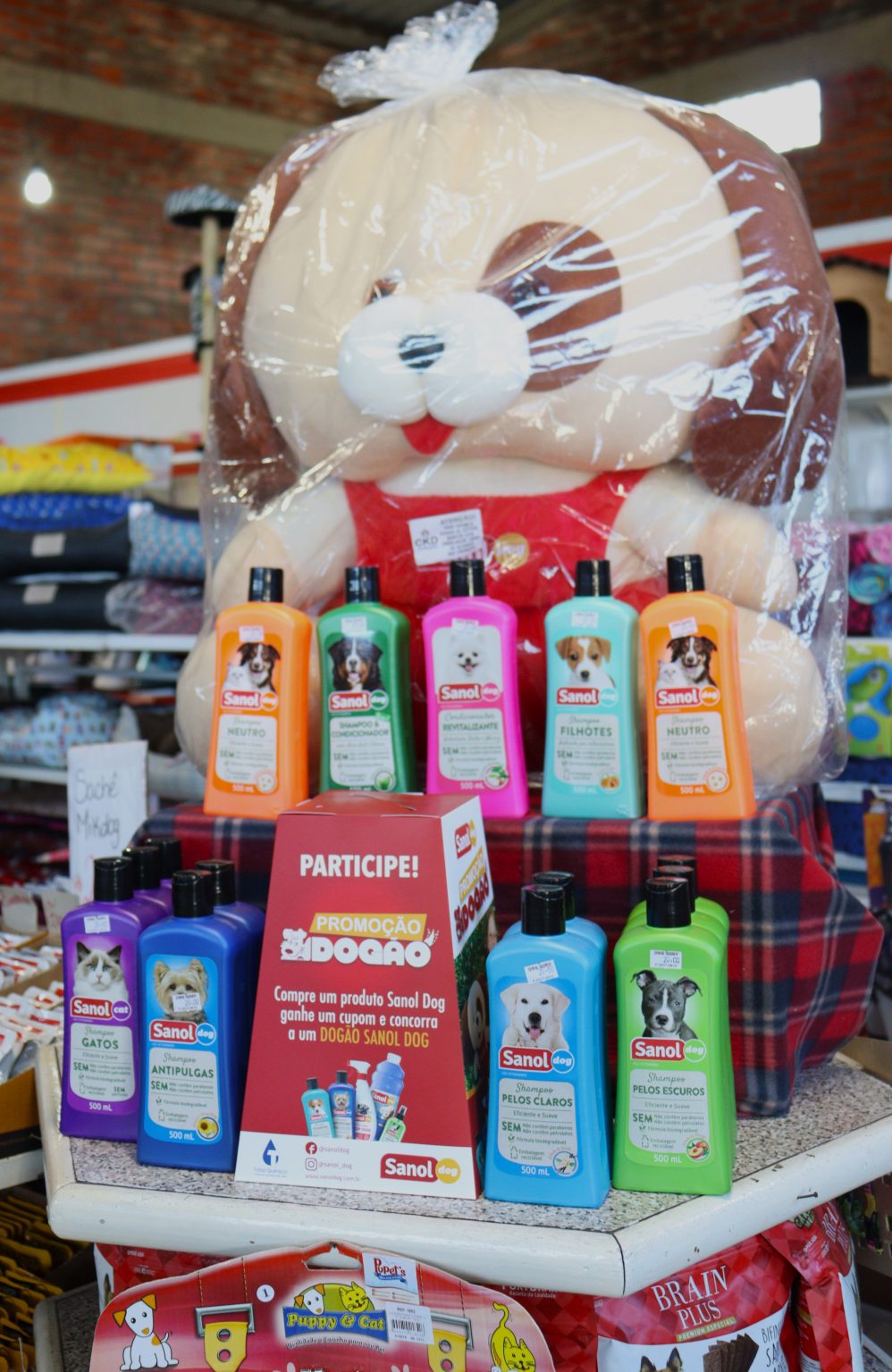 Com muitas promoções e sorteios, a Dog Shop Rações e Cia comemora seus 11 anos em Caxias do Sul
