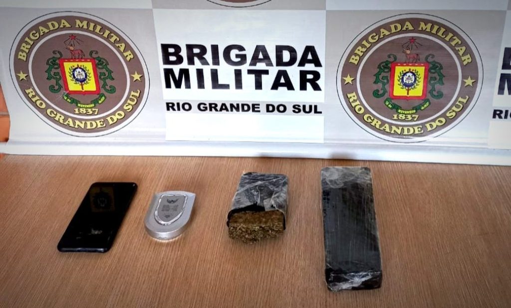 (Foto: Brigada Militar) (Foto: Brigada Militar)