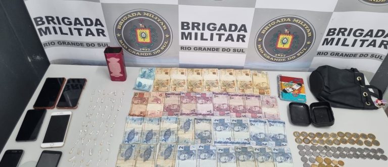 Duas mulheres são presas por tráfico de drogas em Caxias do Sul