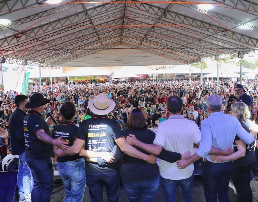 Rádio Viva promove shows - 5ª Fenamarco inicia dia 11 de outubro, em São Marcos