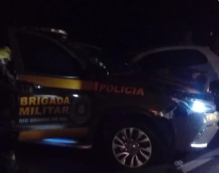 Mulher morre em colisão com dois carros e viatura da BM em Soledade