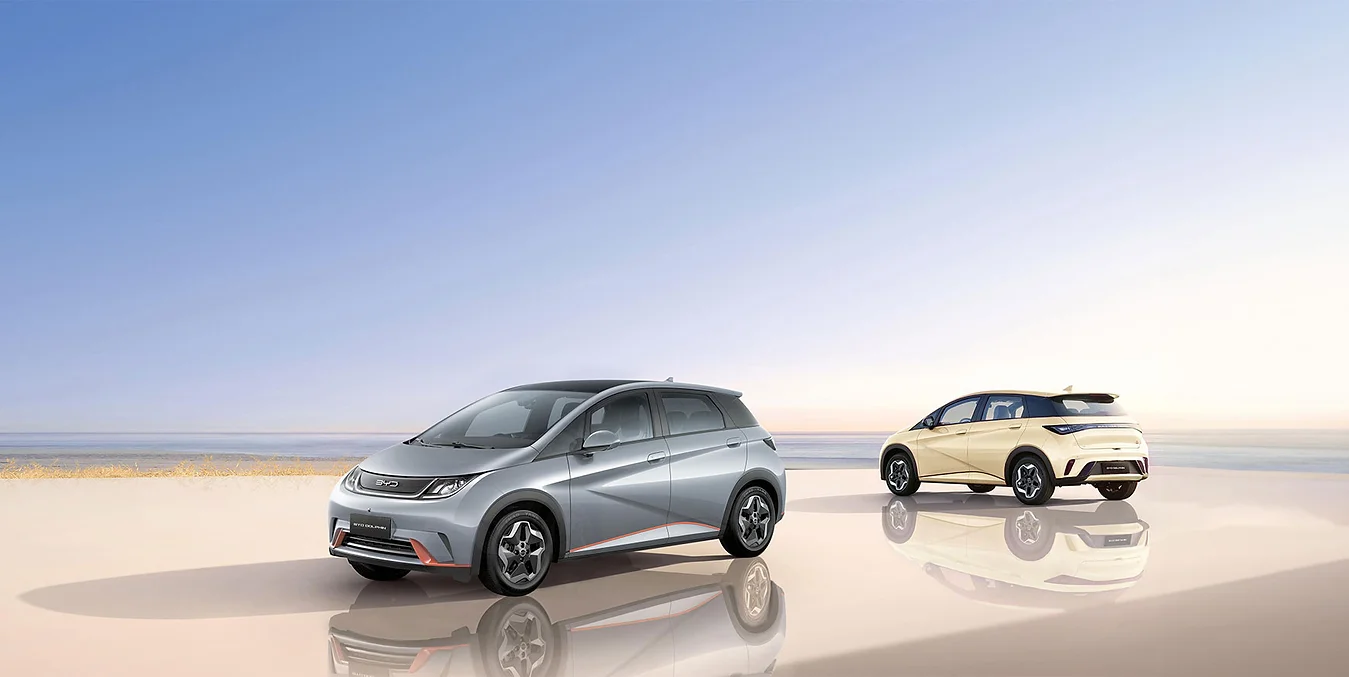 BYD Dolphin - Foto: Divulgação