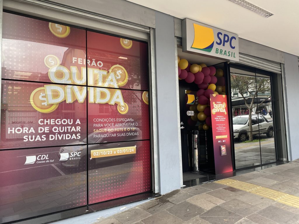 CDL Caxias pretende renegociar R$ 7 milhões com Feirão Quita Dívida. (Foto: Silvia Z. Riva da Costa)