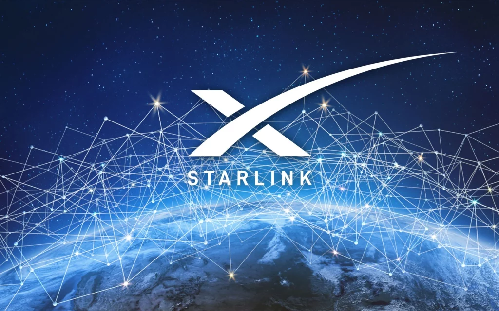 Serviço de telefonia da Starlink, de Elon Musk, já aparece no site. - Foto: Divulgação