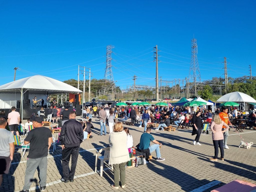 Cerca de 5 mil pessoas prestigiam o 2º Ecofest, em Caxias do Sul