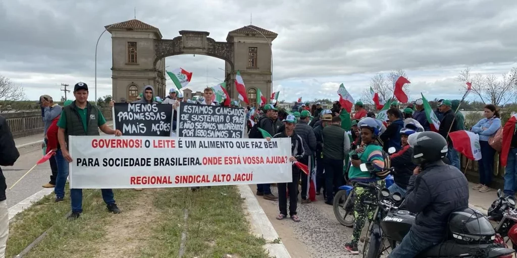 Governo oficializa desconto tributário para laticínios sem sinalizar benefícios diretos ao produtor