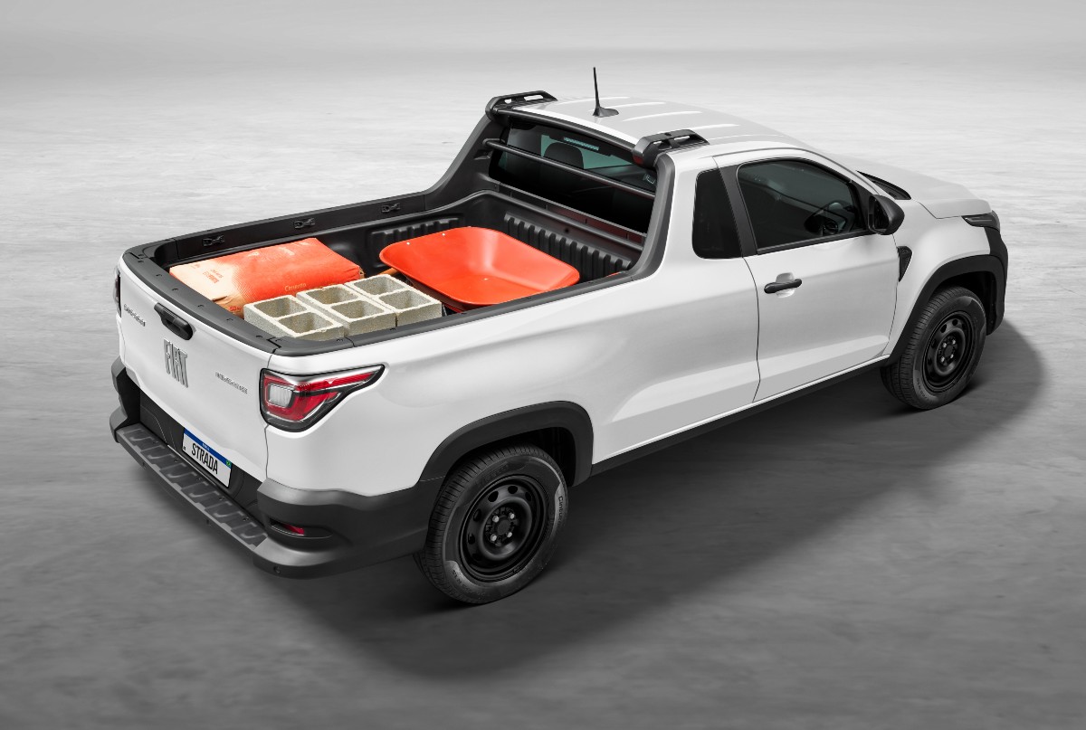 Fiat Strada Endurance 2024 - Foto: Divulgação