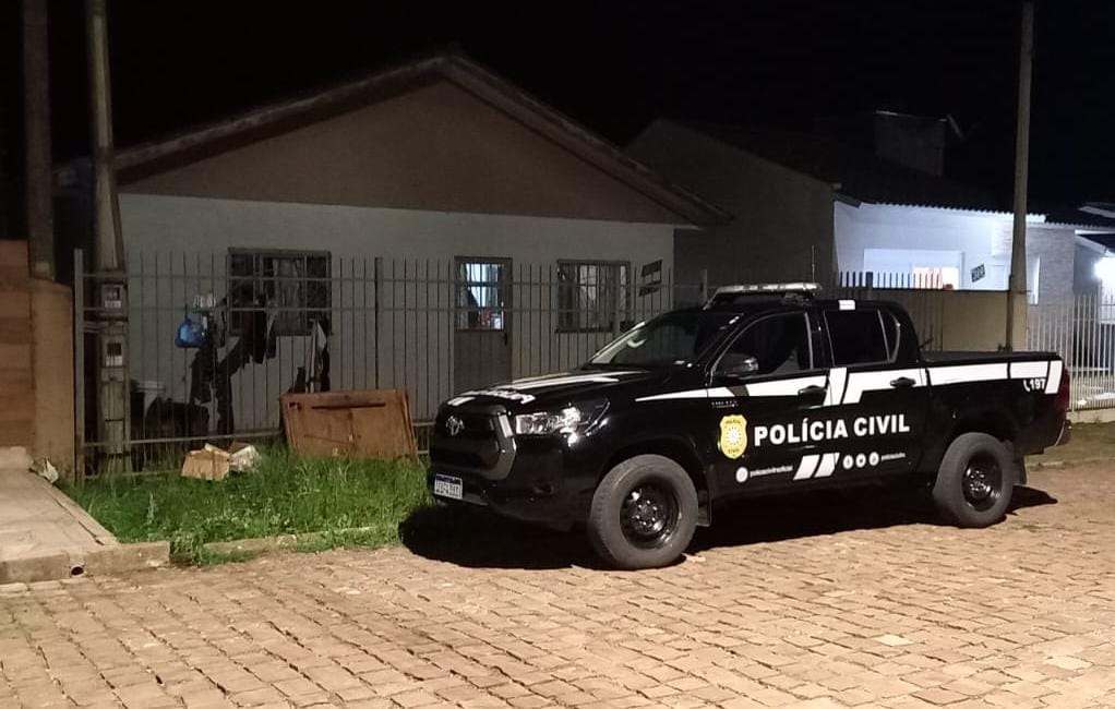 Preso homem que matou namorada, em Vacaria