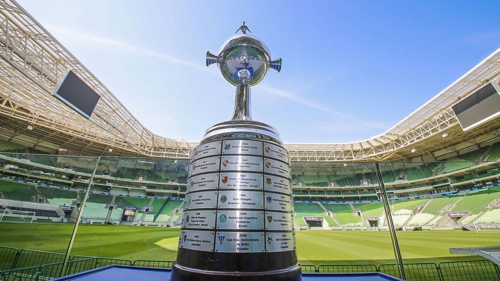 postas online para a final da Libertadores da América