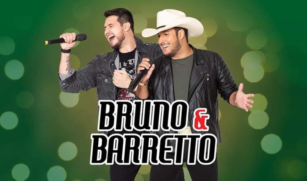 Rádio Viva assina show de Bruno e Barretto na 5ª Fenamarco, em São Marcos