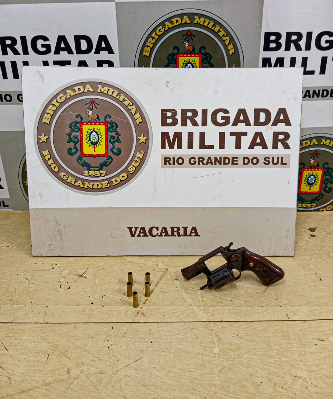 Brigada Militar prende autor de tentativa de homicídio em Vacaria